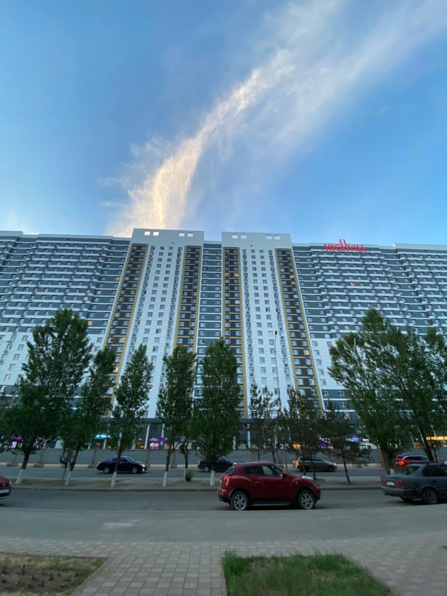 Апартаменты Highvill Ishim 412 Астана Экстерьер фото